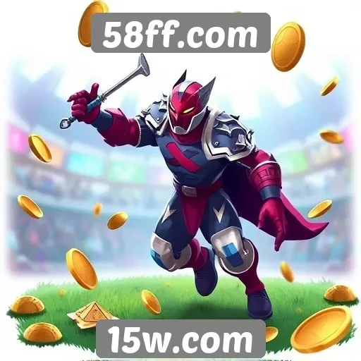 Comparação entre 58ff.com e outros sites de jogos