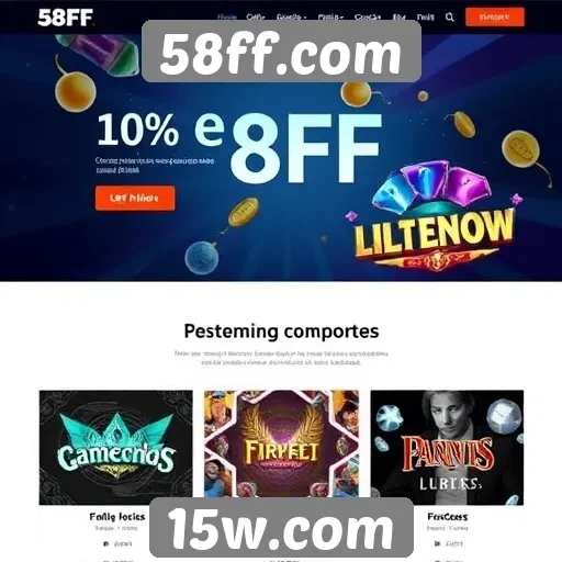 Recursos inovadores disponíveis no 58ff.com