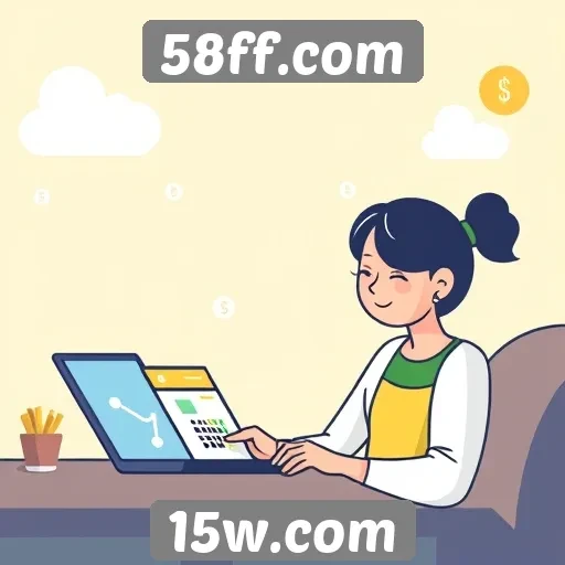 Comparativo de opções de pagamento em 58ff.com
