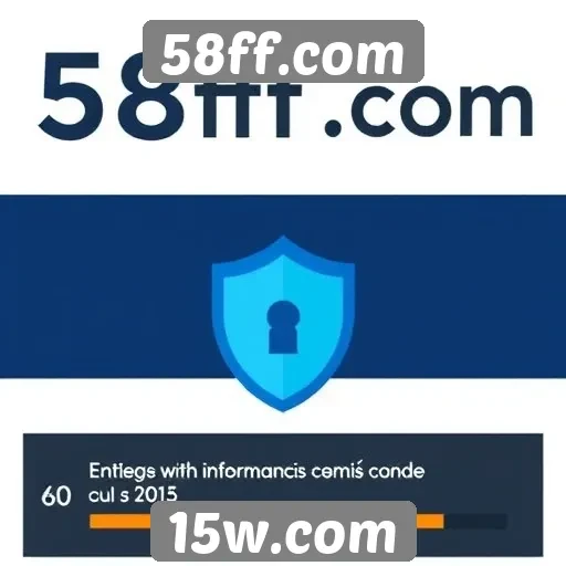 Análise de segurança no site 58ff.com