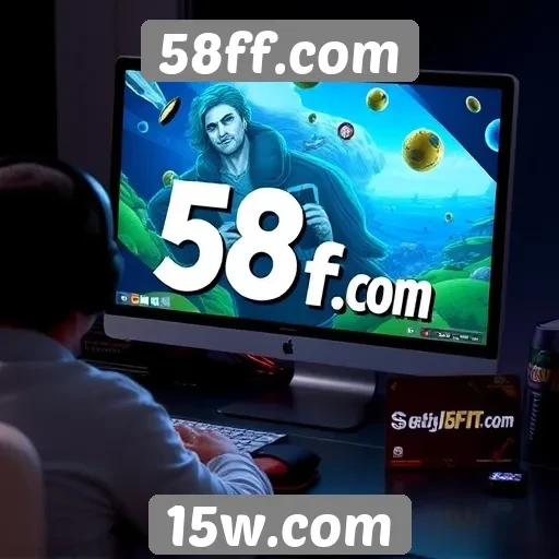 Exploração das funcionalidades únicas do 58ff.com